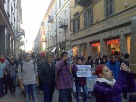 Nella foto - Laboratorio Sociale Alessandria