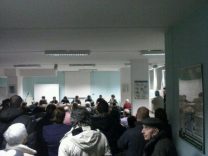 Nella foto - Laboratorio Sociale Alessandria