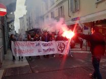 Nella foto - Laboratorio Sociale Alessandria