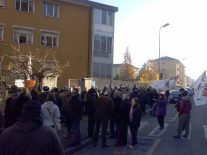 Nella foto - Laboratorio Sociale Alessandria