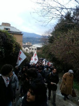 Nella foto - Laboratorio Sociale Alessandria