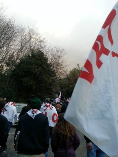 Nella foto - Laboratorio Sociale Alessandria