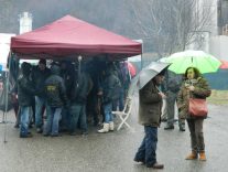 Nella foto - Laboratorio Sociale Alessandria