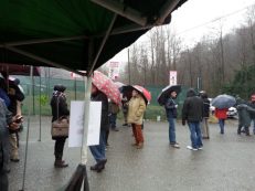 Nella foto - Laboratorio Sociale Alessandria