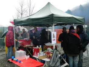 Nella foto - Laboratorio Sociale Alessandria