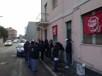 Nella foto - Laboratorio Sociale Alessandria