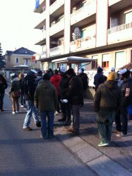 Nella foto - Laboratorio Sociale Alessandria