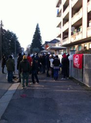 Nella foto - Laboratorio Sociale Alessandria