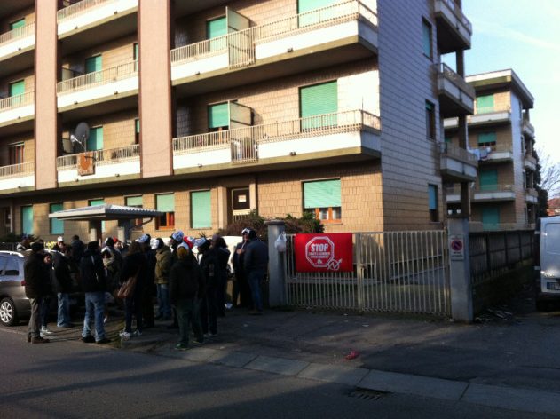 Nella foto - Laboratorio Sociale Alessandria