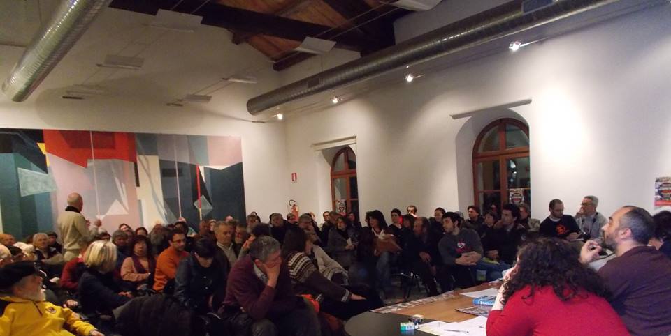 Nella foto - Laboratorio Sociale Alessandria