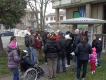 Nella foto - Laboratorio Sociale Alessandria