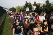 Nella foto - Laboratorio Sociale Alessandria