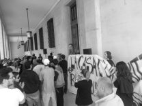 Nella foto - Laboratorio Sociale Alessandria