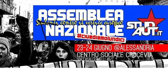 Nella foto - Laboratorio Sociale Alessandria