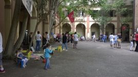 Nella foto - Laboratorio Sociale Alessandria