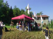 Nella foto - Laboratorio Sociale Alessandria