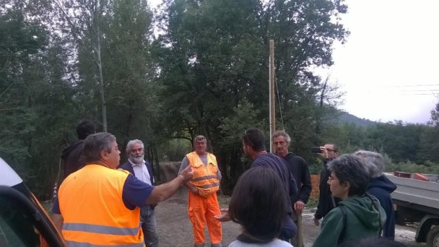 Nella foto - Laboratorio Sociale Alessandria