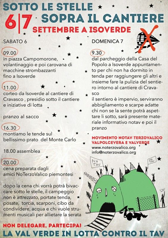 6-7 settembre 2 giorni di iniziative in Valverde