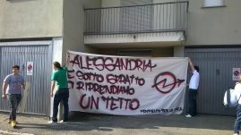 Nella foto - Laboratorio Sociale Alessandria