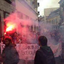 Nella foto - Laboratorio Sociale Alessandria