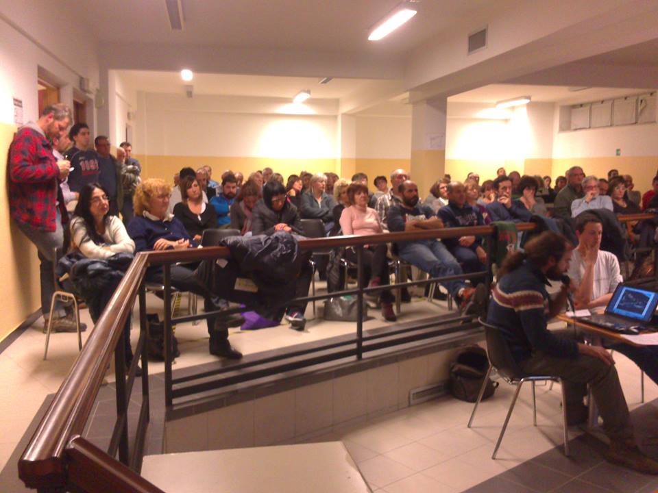Campomorone, assemblea No Terzo Valico: «Usate i soldi contro il dissesto» 1 - Laboratorio Sociale Alessandria Nella foto - Laboratorio Sociale Alessandria