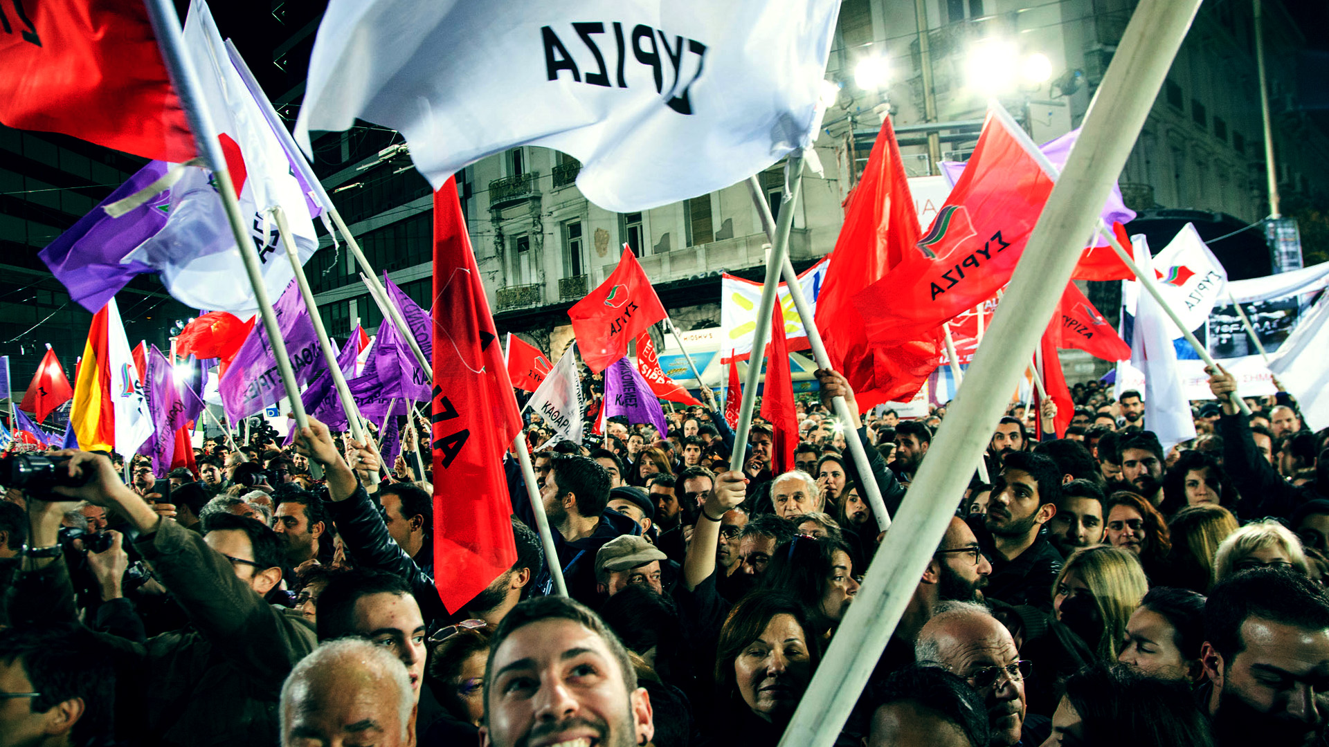 Cosa significherebbe per i movimenti una vittoria di SYRIZA?