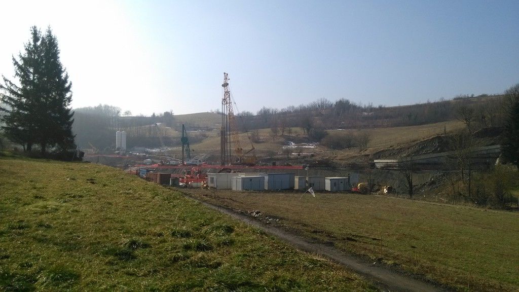 Il cantiere del Terzo Valico di Arquata da ieri è ufficialmente chiuso 1 - Laboratorio Sociale Alessandria Nella foto - Laboratorio Sociale Alessandria