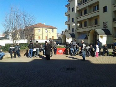 Nella foto - Laboratorio Sociale Alessandria