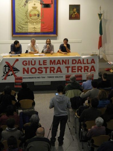 Nella foto - Laboratorio Sociale Alessandria