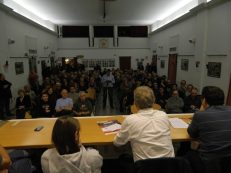 Nella foto - Laboratorio Sociale Alessandria