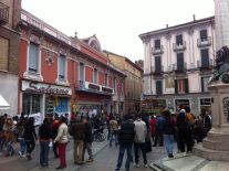 Nella foto - Laboratorio Sociale Alessandria