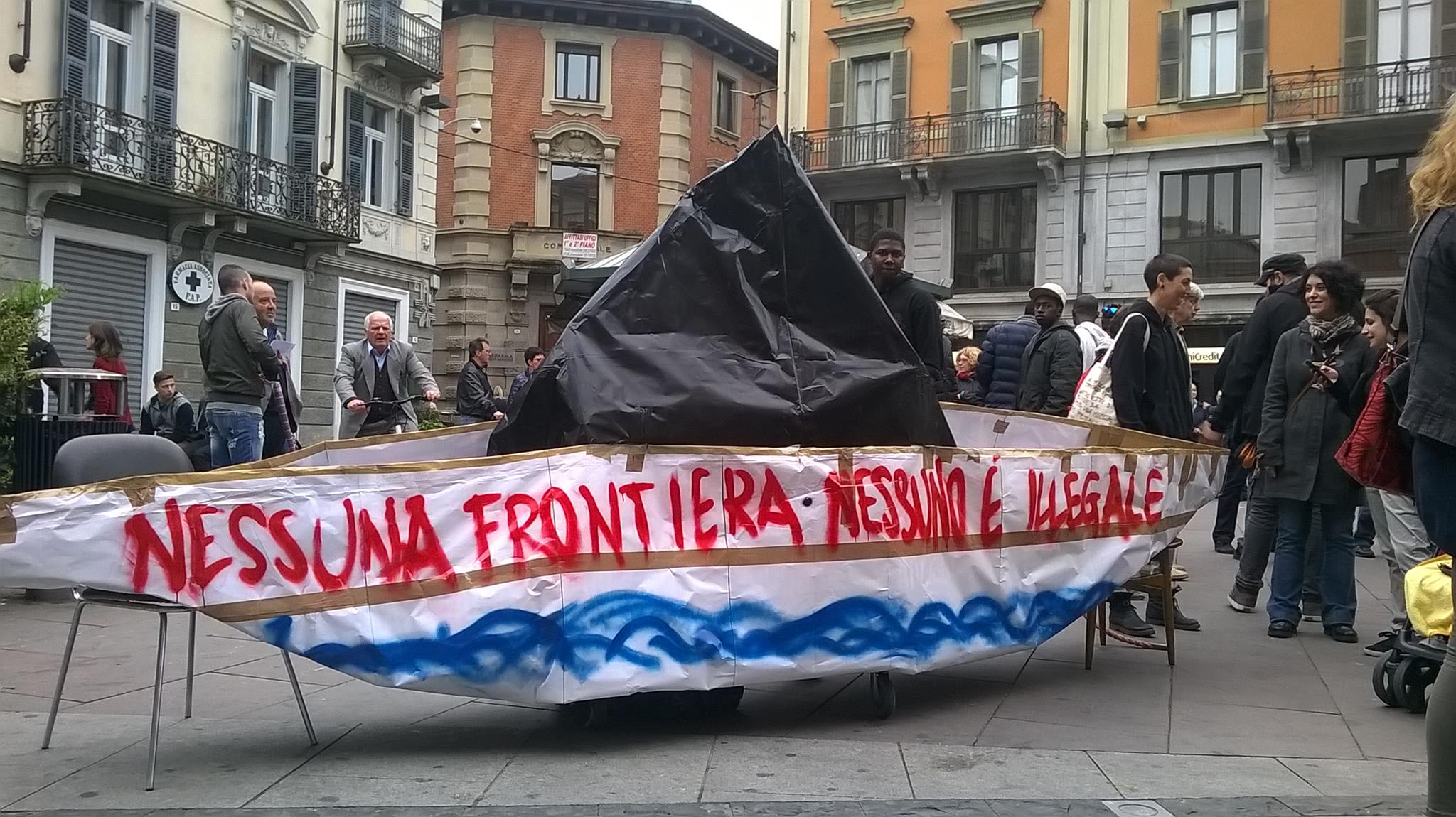 Nella foto - Laboratorio Sociale Alessandria