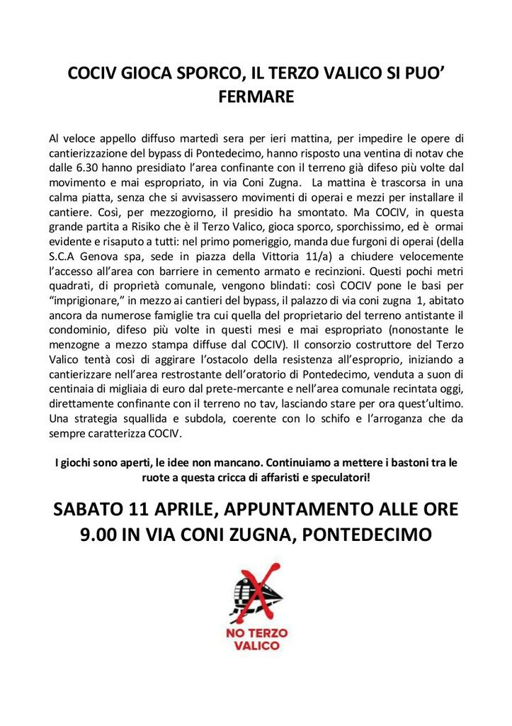 Nella foto - Laboratorio Sociale Alessandria