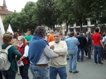 Nella foto - Laboratorio Sociale Alessandria