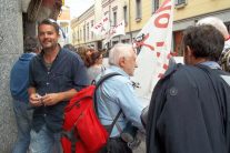 Nella foto - Laboratorio Sociale Alessandria