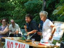 Nella foto - Laboratorio Sociale Alessandria