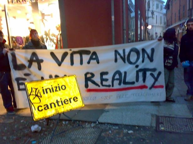 Alessandria – Stop alle telecamere e al controllo!