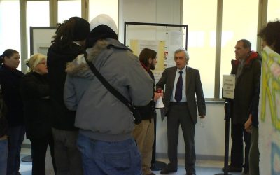 Alessandria – Occupati gli uffici dell’amag alegas