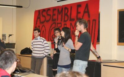 Alessandria – 500 studenti in assemblea nelle università