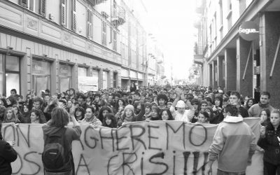 Riprendiamoci lo sciopero – Alessandria – 5.000 in corteo, occupata Scienze Politiche