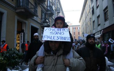 Alessandria – Oltre 1000 persone manifestano in solidarietà con la Palestina