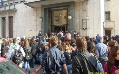 Alessandria – Contro la Gelmini: resistenza