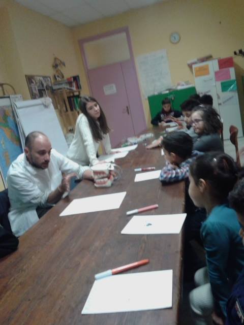 Nella foto - Laboratorio Sociale Alessandria