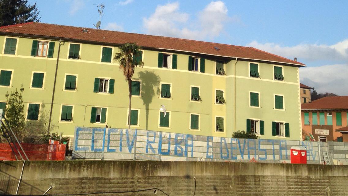 Nella foto - Laboratorio Sociale Alessandria