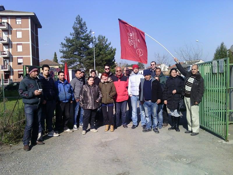 Nella foto - Laboratorio Sociale Alessandria