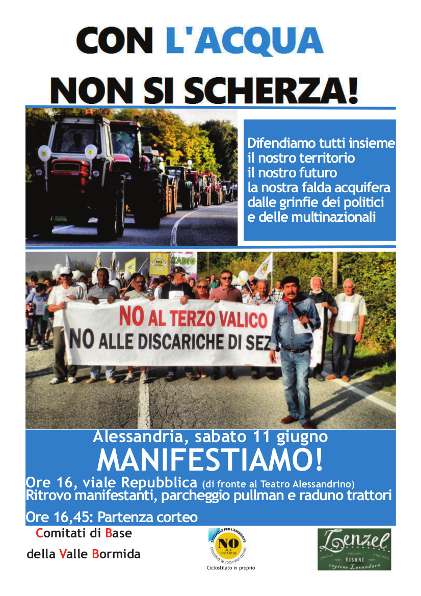 Nella foto - Laboratorio Sociale Alessandria