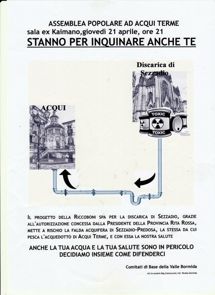 Nella foto - Laboratorio Sociale Alessandria