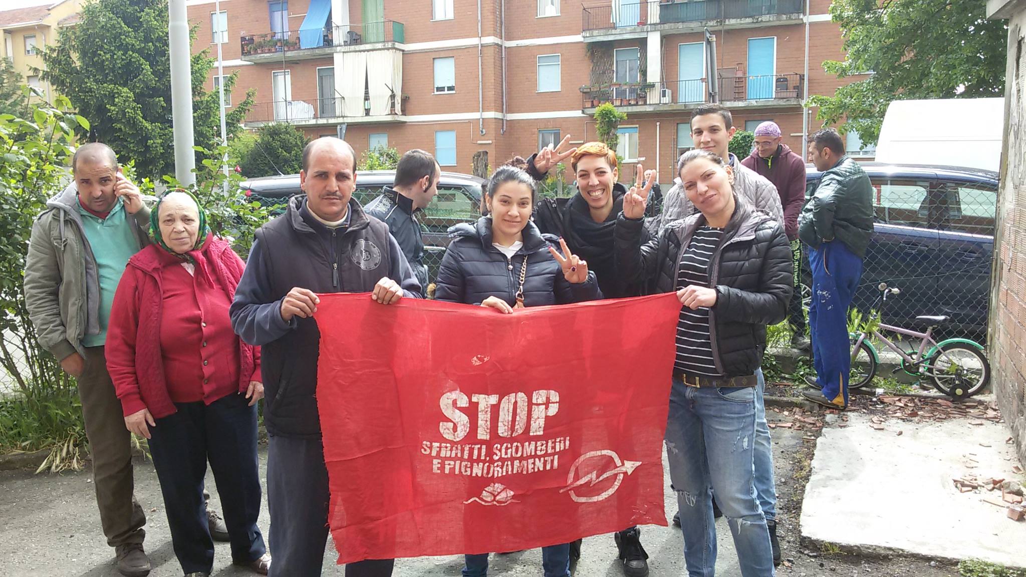 Nella foto - Laboratorio Sociale Alessandria