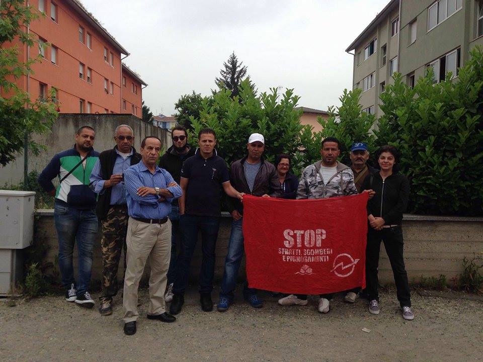 Nella foto - Laboratorio Sociale Alessandria