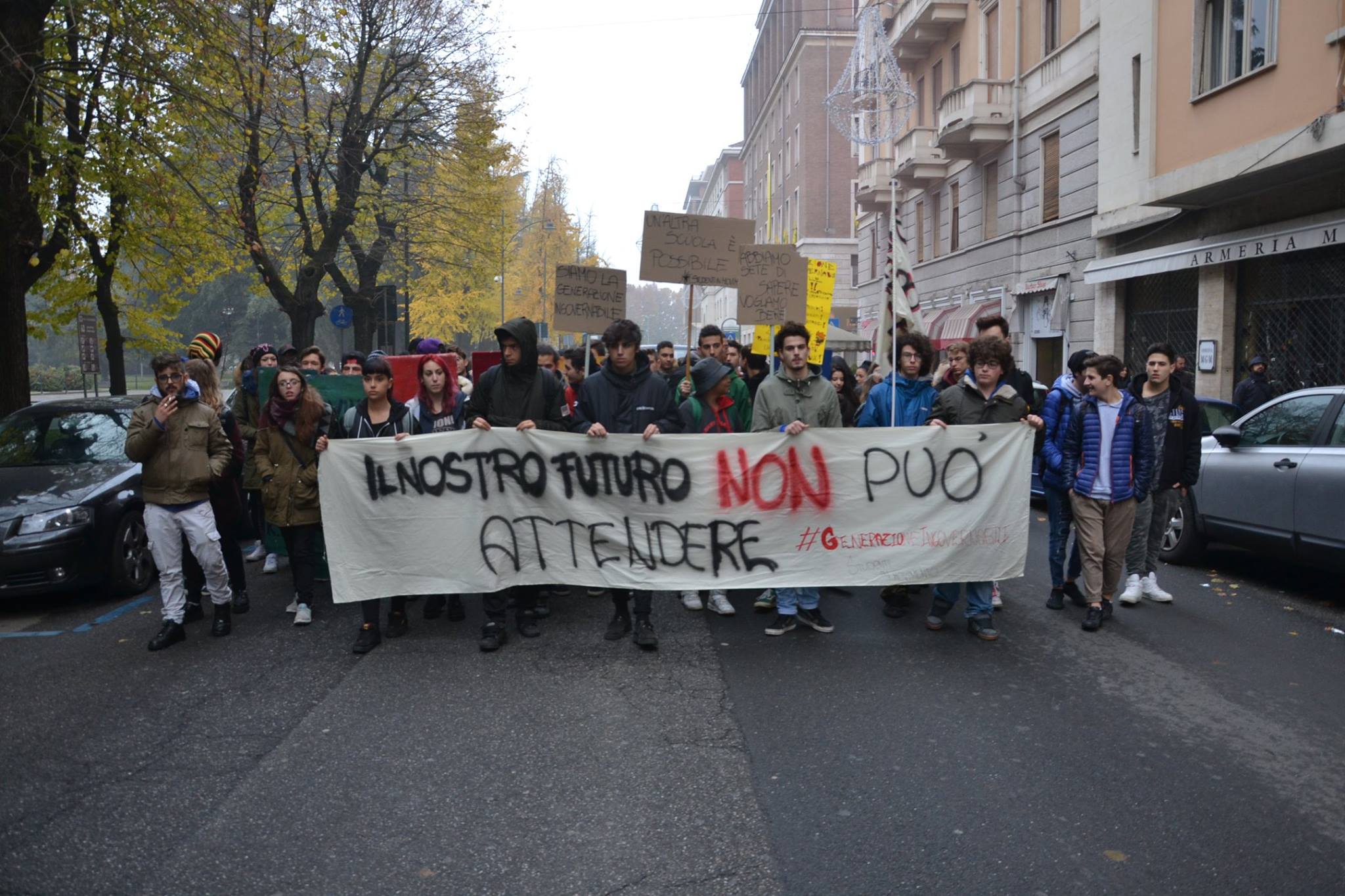 Nella foto - Laboratorio Sociale Alessandria